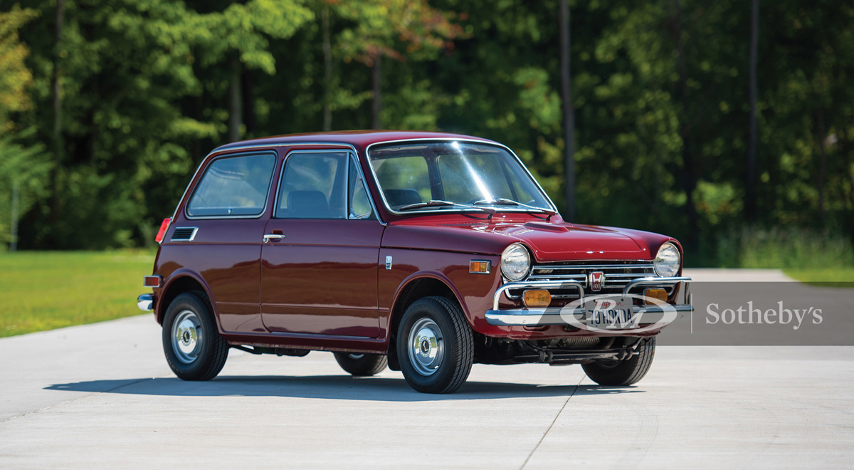 RM Sotheby's The Elkhart Collection 2020, Blog, 1970 Honda N600